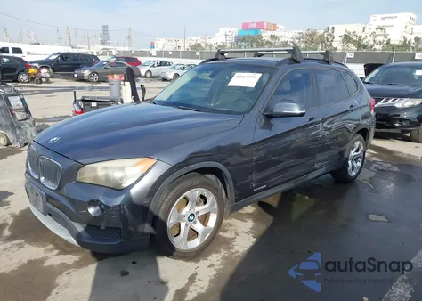 2014 BMW X1 Sdrive28I from USA, damaged, VIN WBAVM1C53EVW48088